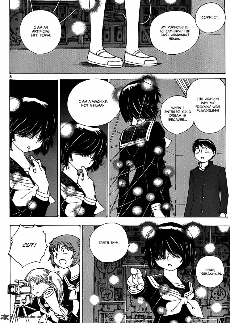 Mysterious Girlfriend X Chapter 68 page 8