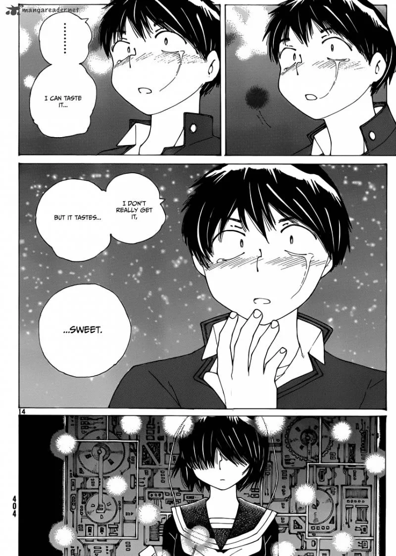 Mysterious Girlfriend X Chapter 68 page 14
