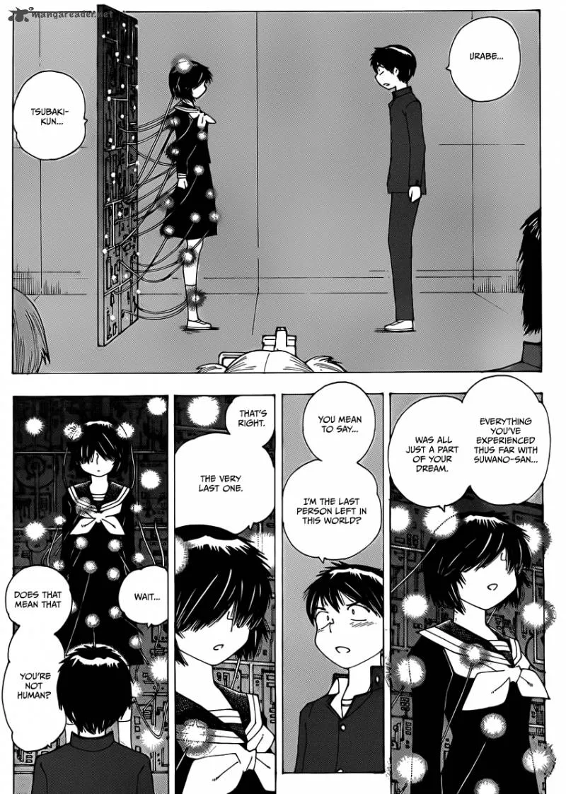 Mysterious Girlfriend X Chapter 68 page 7