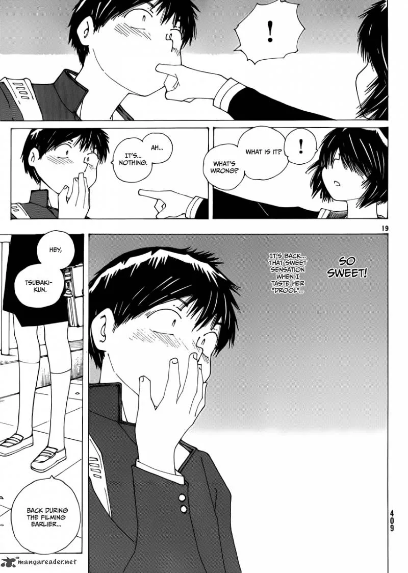 Mysterious Girlfriend X Chapter 68 page 19