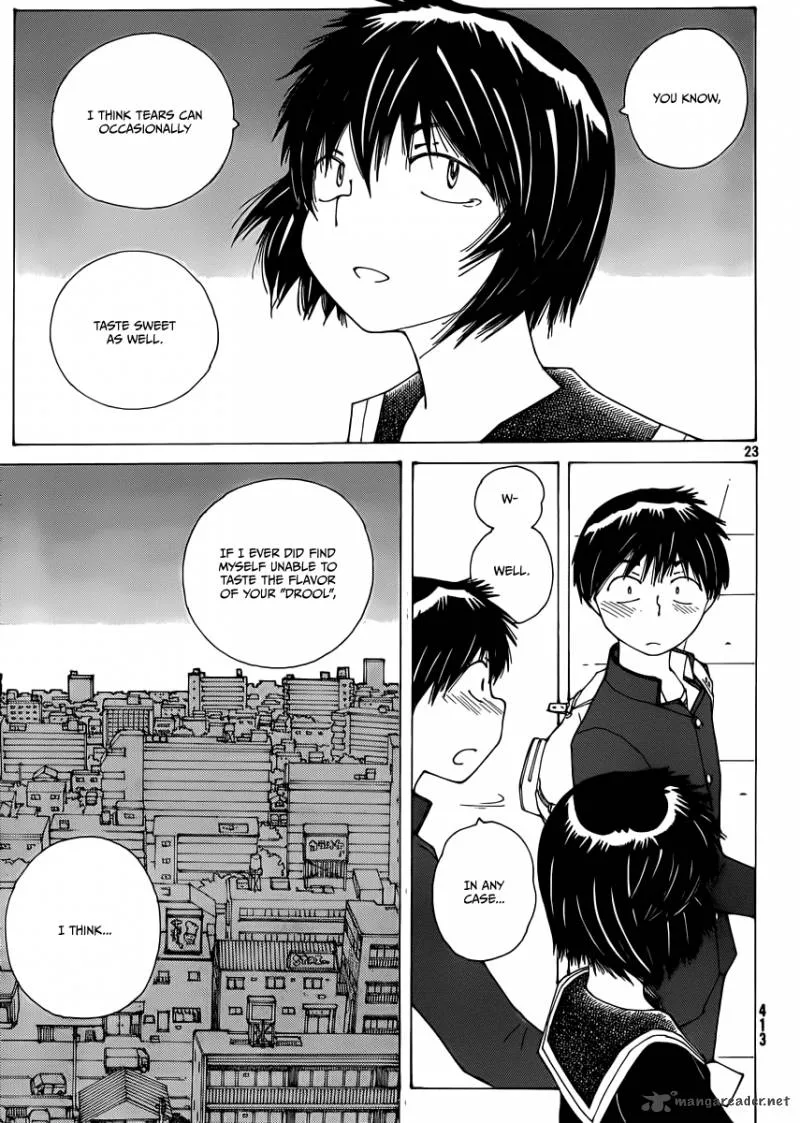 Mysterious Girlfriend X Chapter 68 page 23