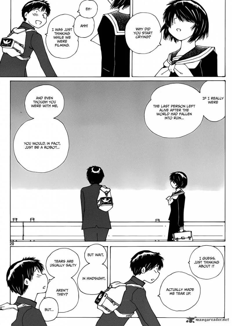 Mysterious Girlfriend X Chapter 68 page 20