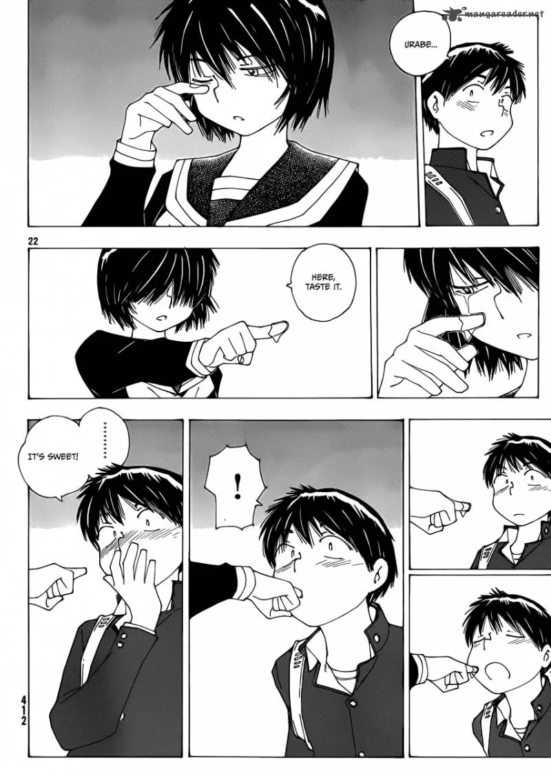 Mysterious Girlfriend X Chapter 68 page 22