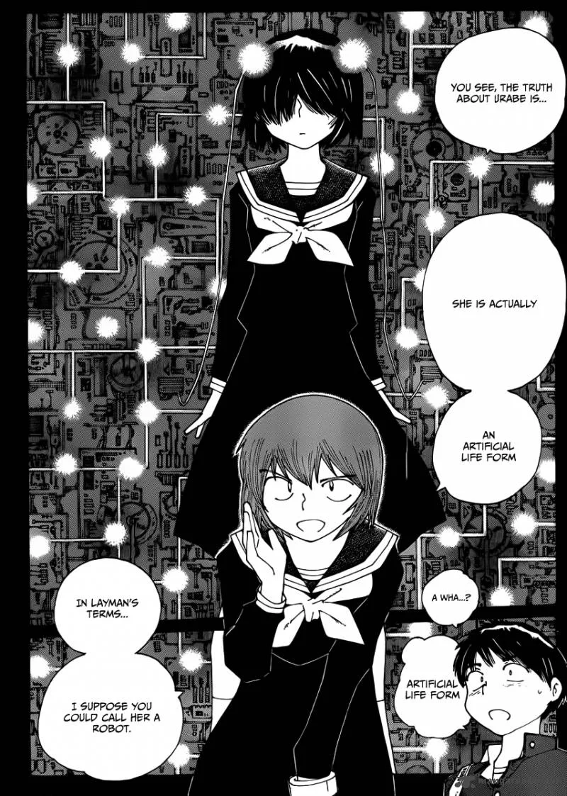 Mysterious Girlfriend X Chapter 68 page 2