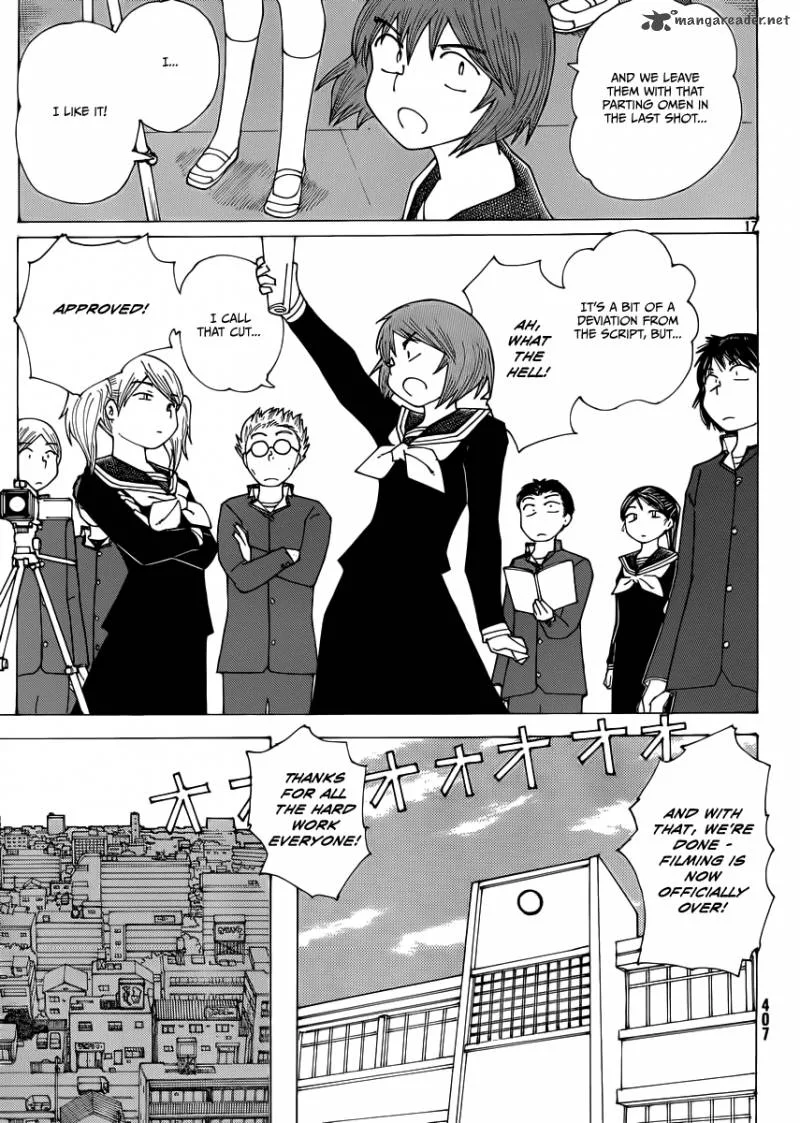 Mysterious Girlfriend X Chapter 68 page 17
