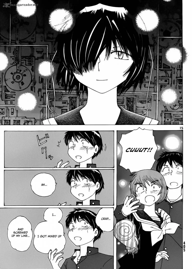 Mysterious Girlfriend X Chapter 68 page 15