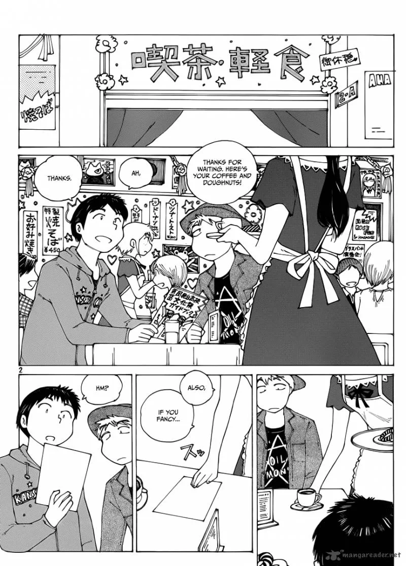 Mysterious Girlfriend X Chapter 69 page 2