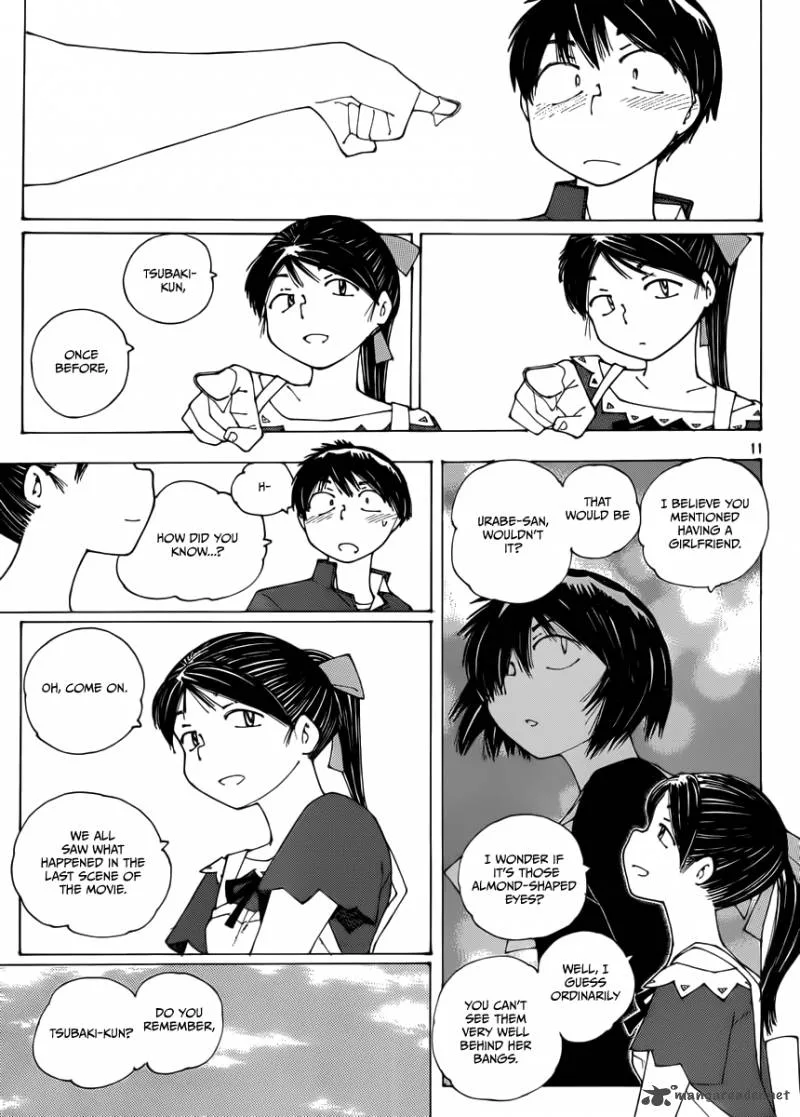 Mysterious Girlfriend X Chapter 69 page 11