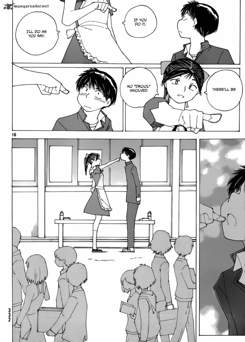 Mysterious Girlfriend X Chapter 69 page 16