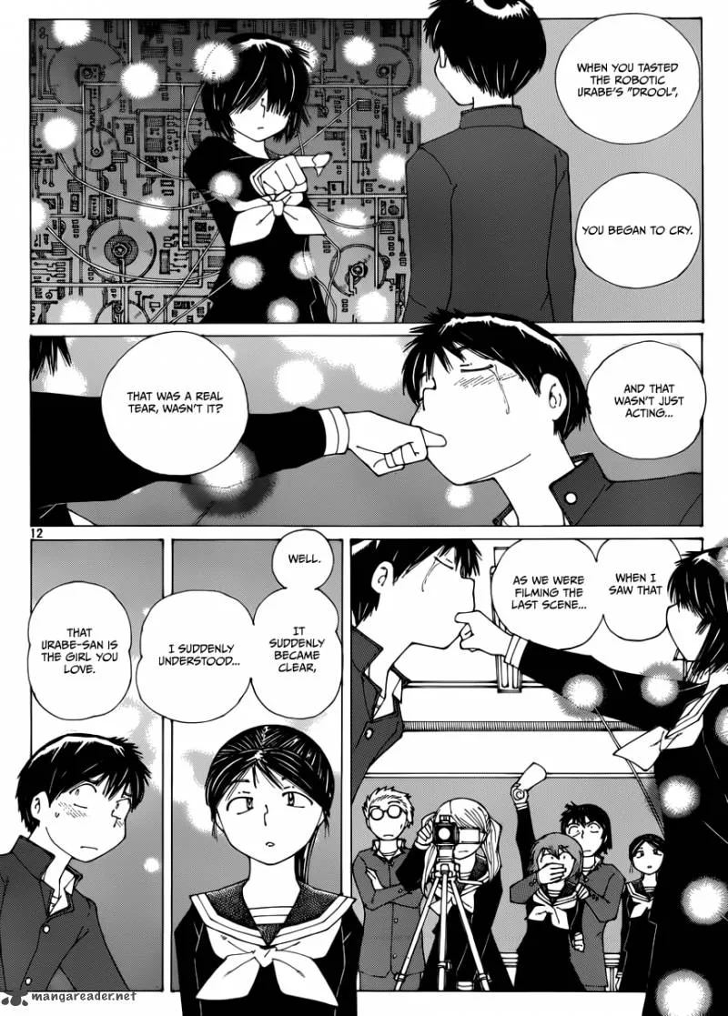 Mysterious Girlfriend X Chapter 69 page 12