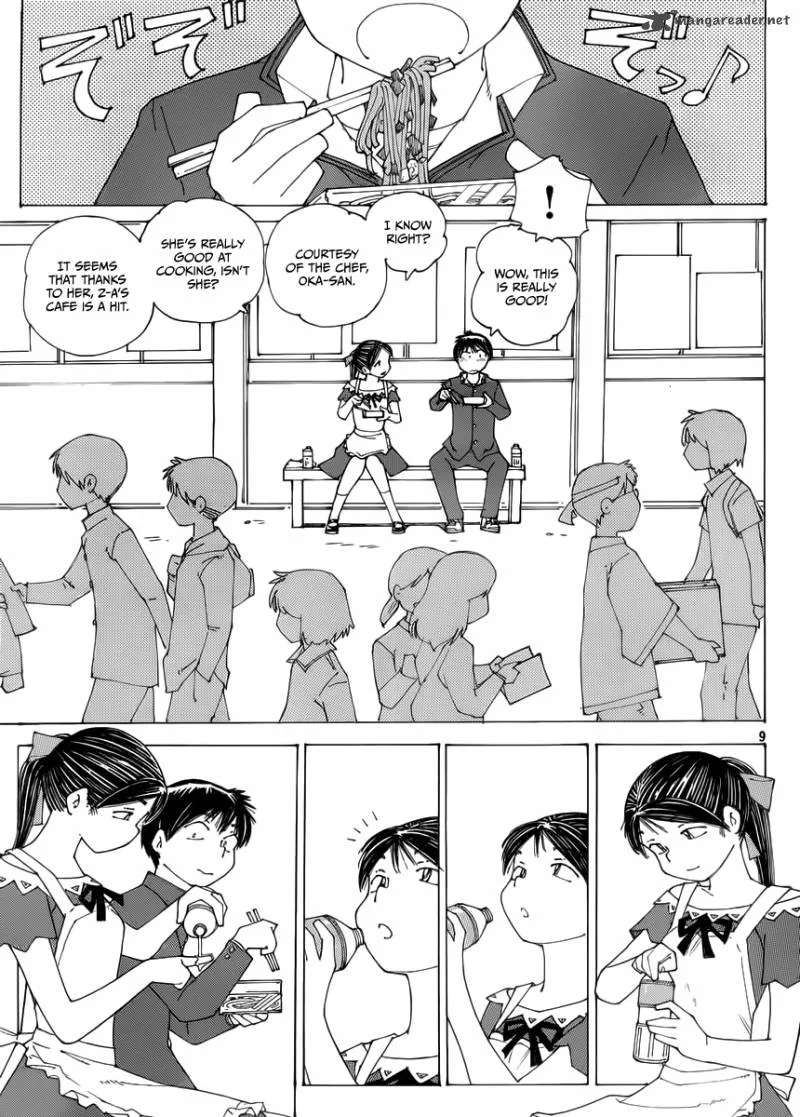 Mysterious Girlfriend X Chapter 69 page 9