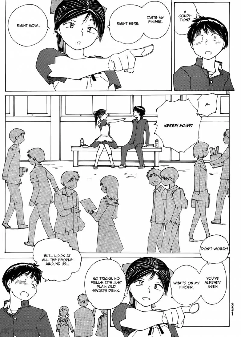 Mysterious Girlfriend X Chapter 69 page 15