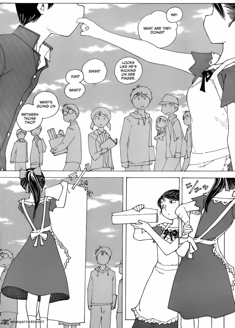 Mysterious Girlfriend X Chapter 69 page 17