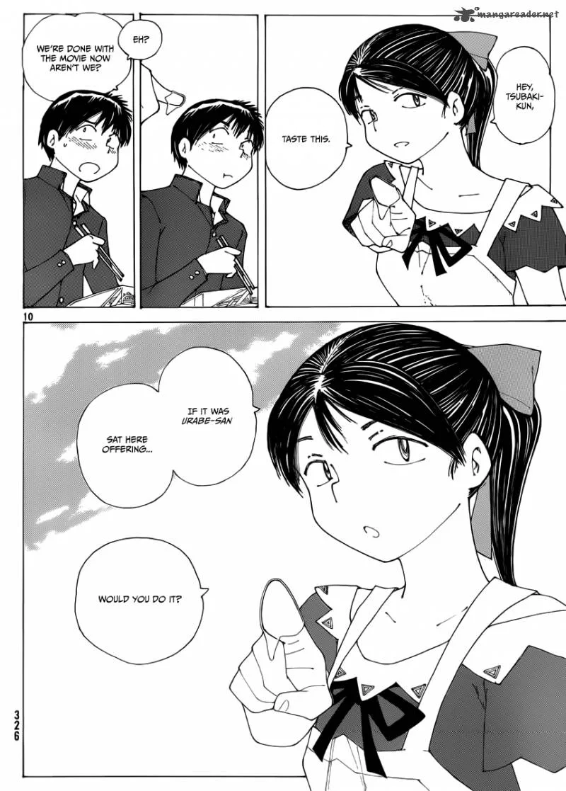 Mysterious Girlfriend X Chapter 69 page 10