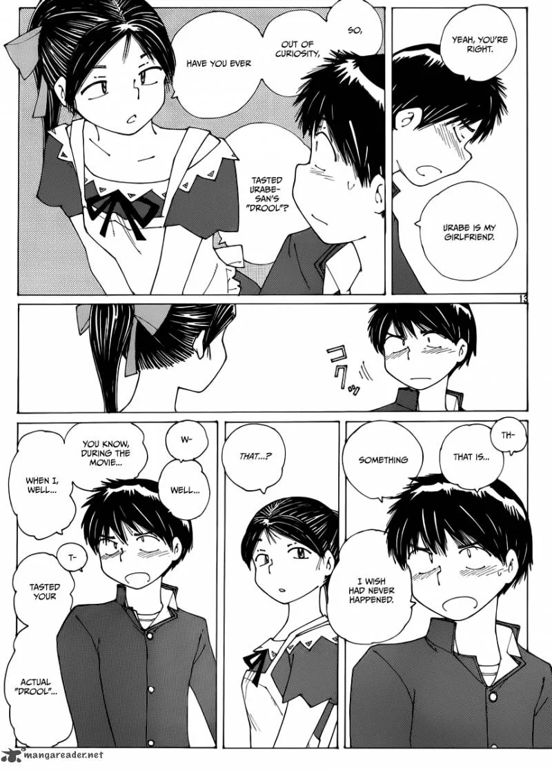 Mysterious Girlfriend X Chapter 69 page 13