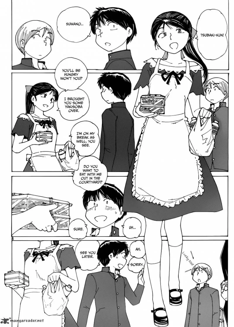 Mysterious Girlfriend X Chapter 69 page 8