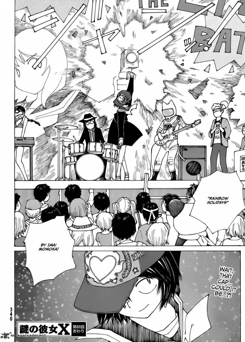 Mysterious Girlfriend X Chapter 69 page 24