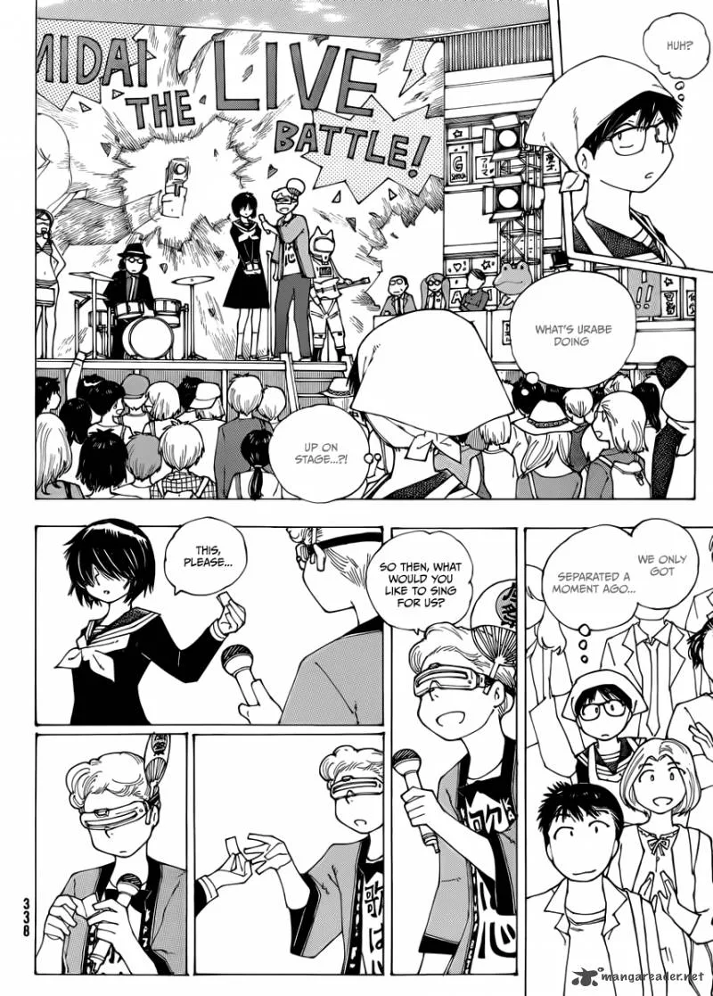 Mysterious Girlfriend X Chapter 69 page 22
