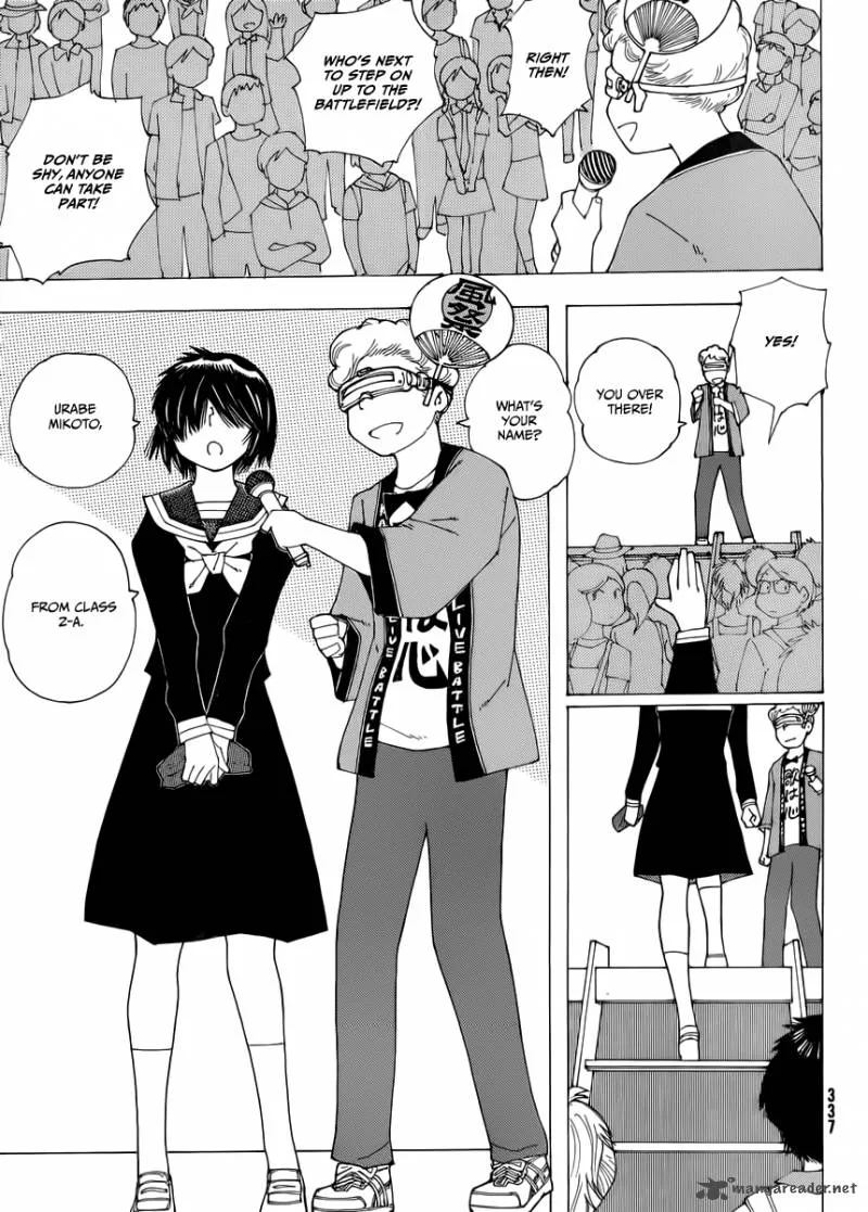 Mysterious Girlfriend X Chapter 69 page 21