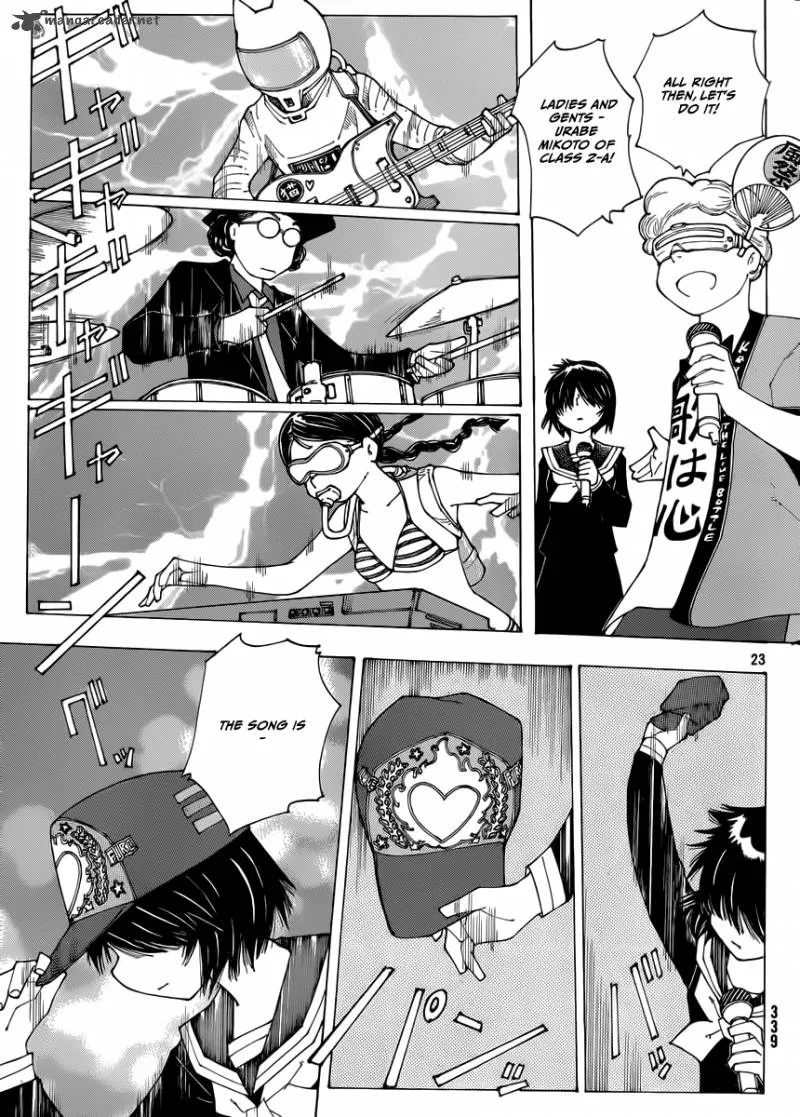 Mysterious Girlfriend X Chapter 69 page 23