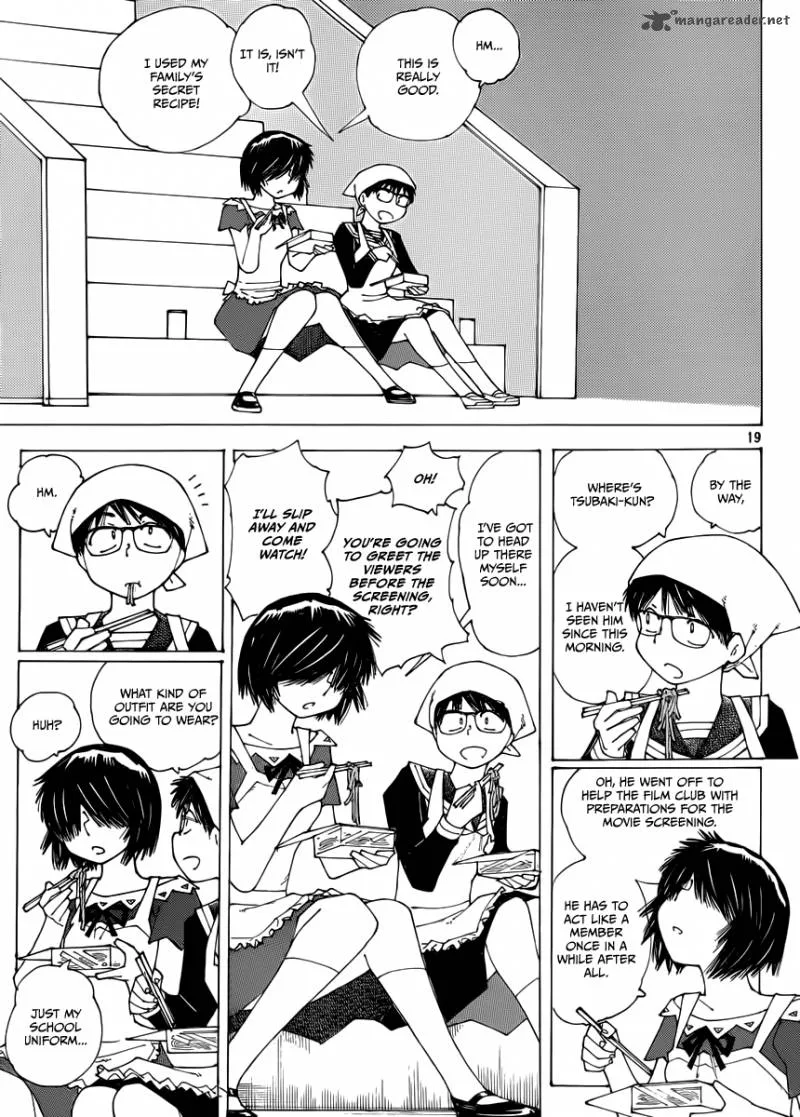 Mysterious Girlfriend X Chapter 69 page 19