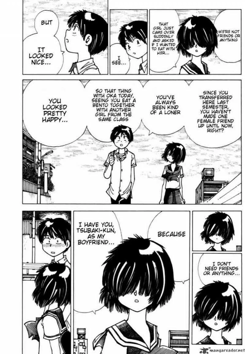 Mysterious Girlfriend X Chapter 7 page 8