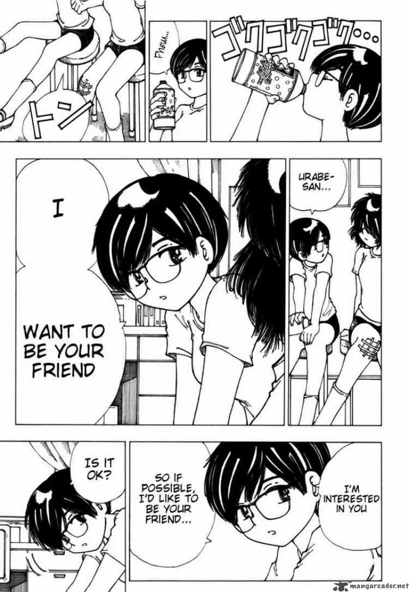 Mysterious Girlfriend X Chapter 7 page 17