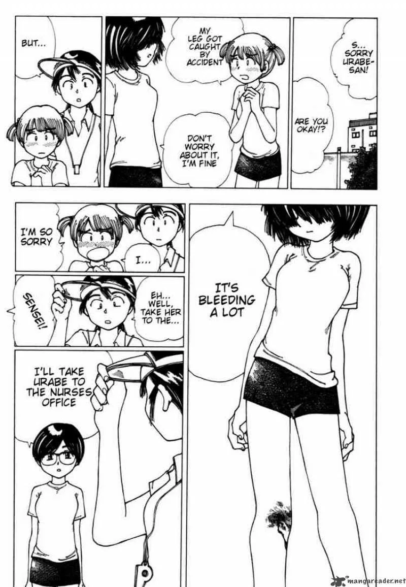 Mysterious Girlfriend X Chapter 7 page 13