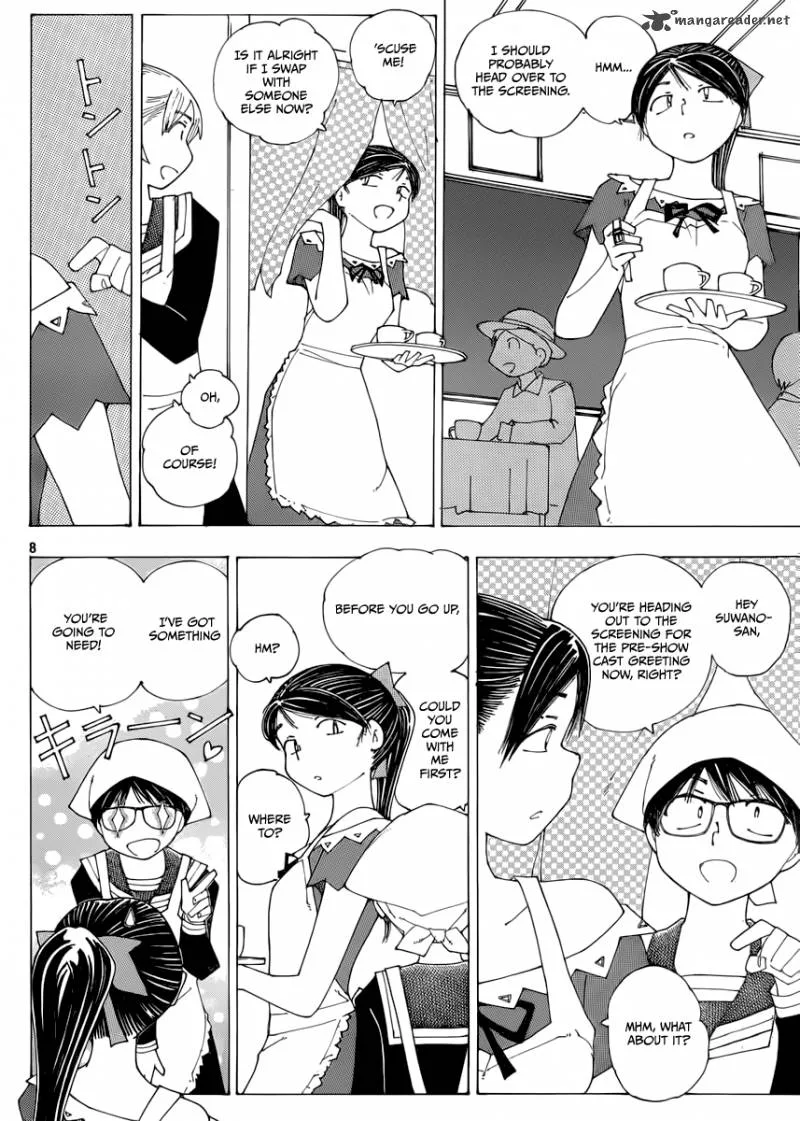 Mysterious Girlfriend X Chapter 70 page 8