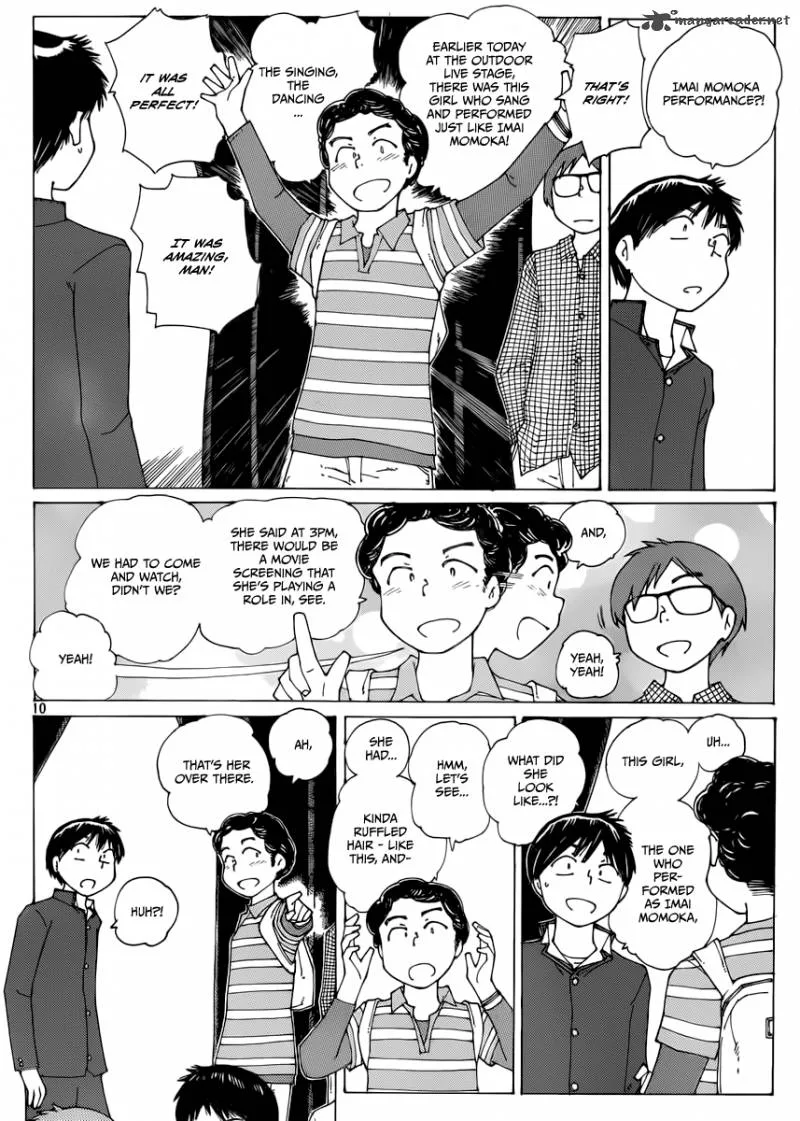 Mysterious Girlfriend X Chapter 70 page 10