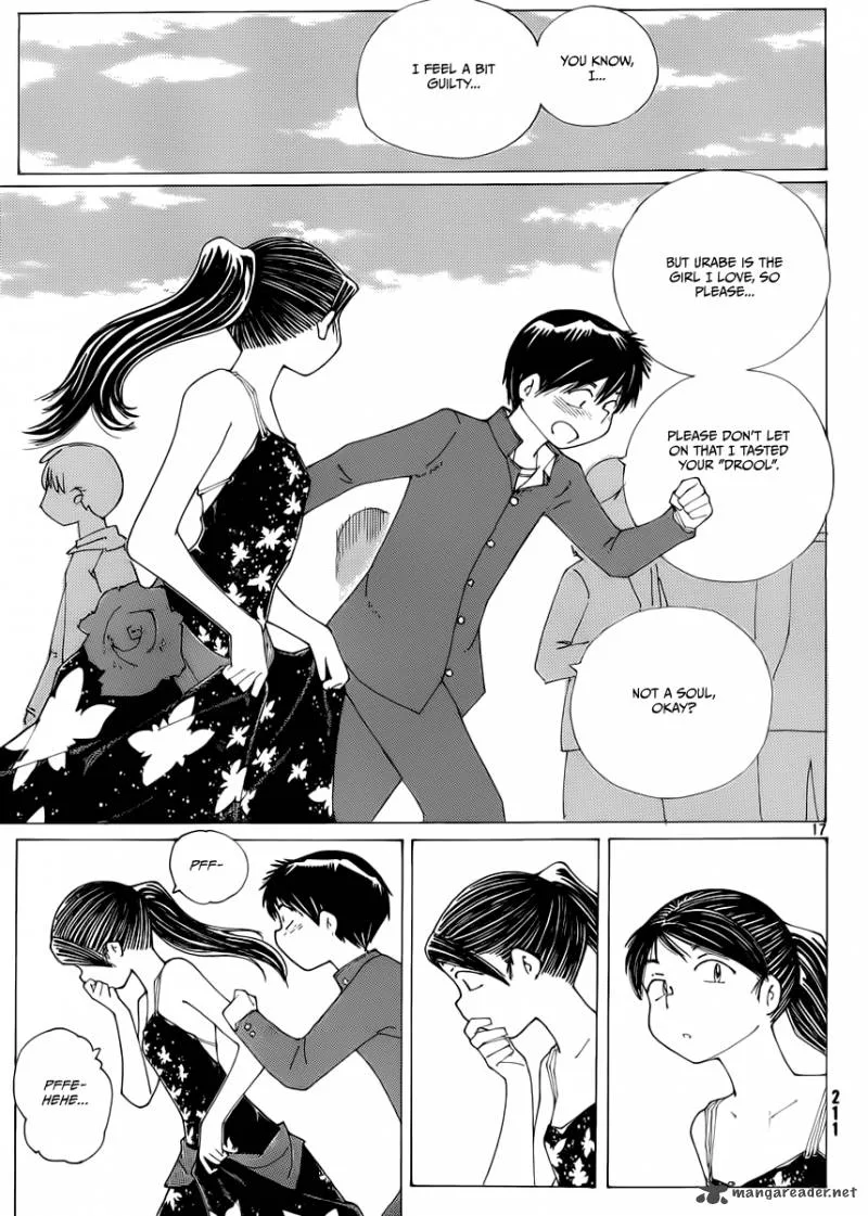 Mysterious Girlfriend X Chapter 70 page 17