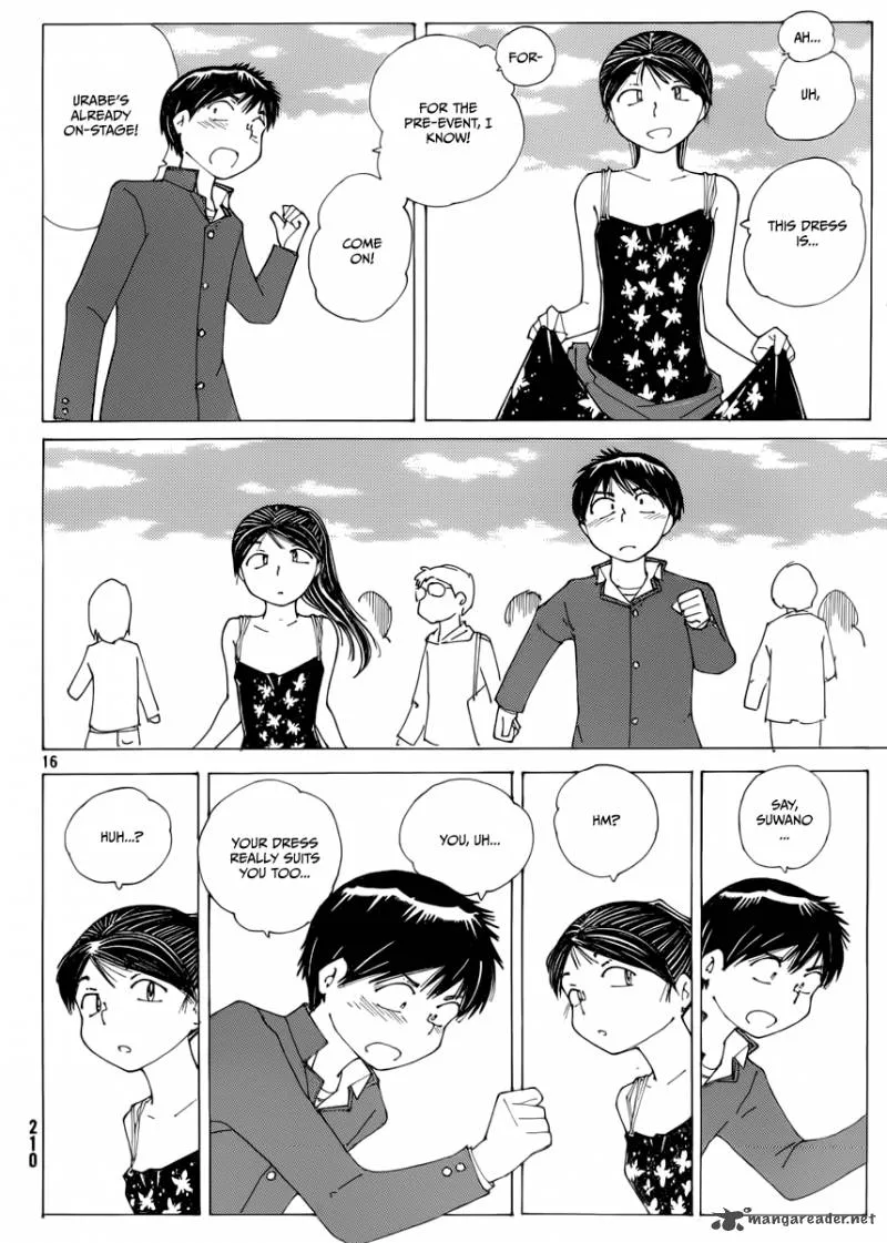 Mysterious Girlfriend X Chapter 70 page 16