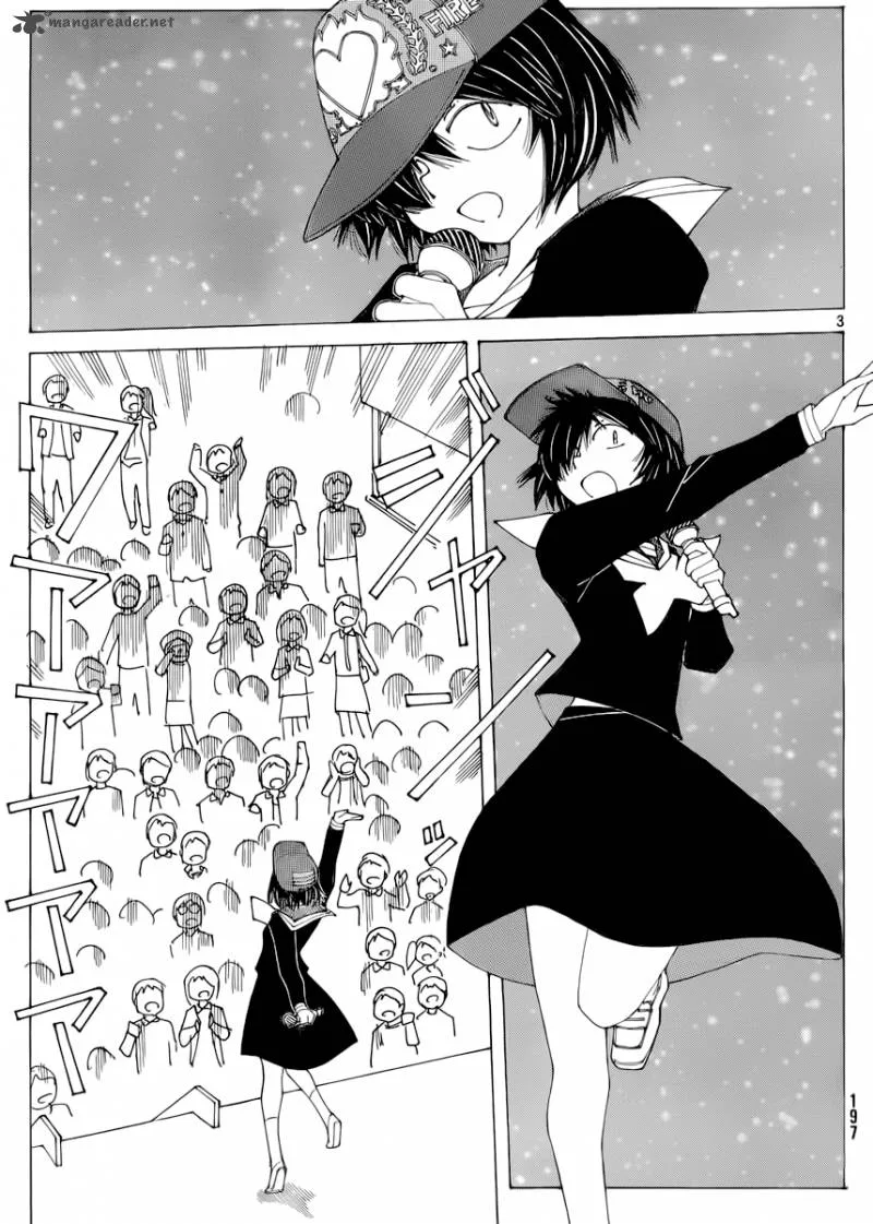 Mysterious Girlfriend X Chapter 70 page 3