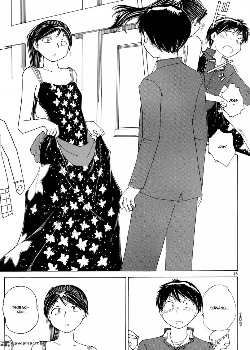 Mysterious Girlfriend X Chapter 70 page 15