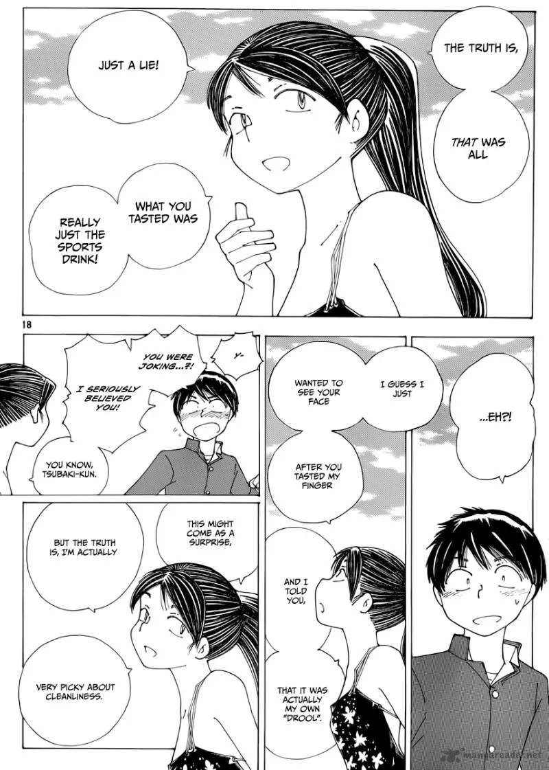 Mysterious Girlfriend X Chapter 70 page 18