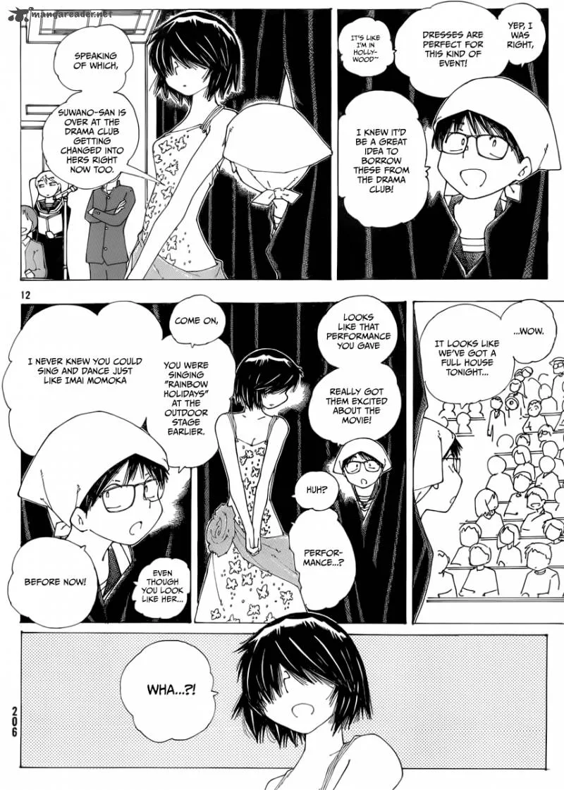 Mysterious Girlfriend X Chapter 70 page 12