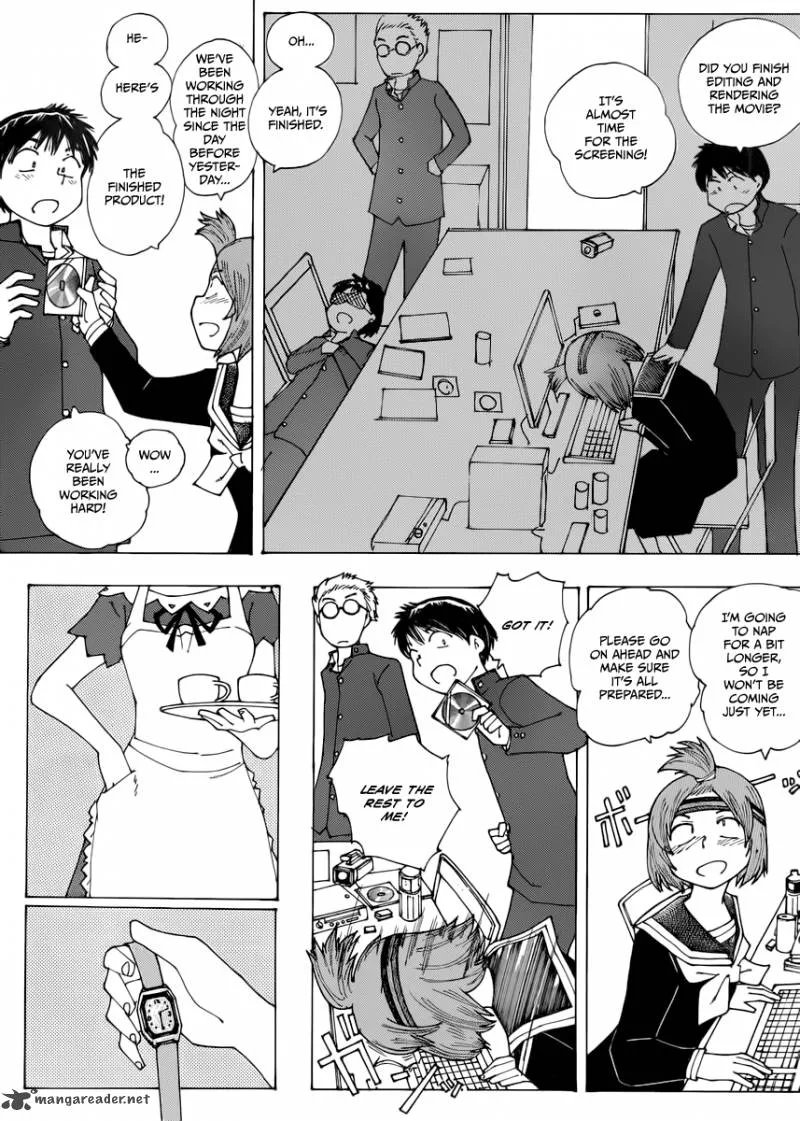 Mysterious Girlfriend X Chapter 70 page 7