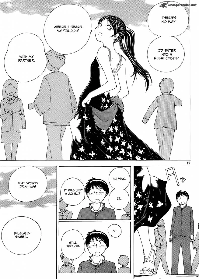 Mysterious Girlfriend X Chapter 70 page 19