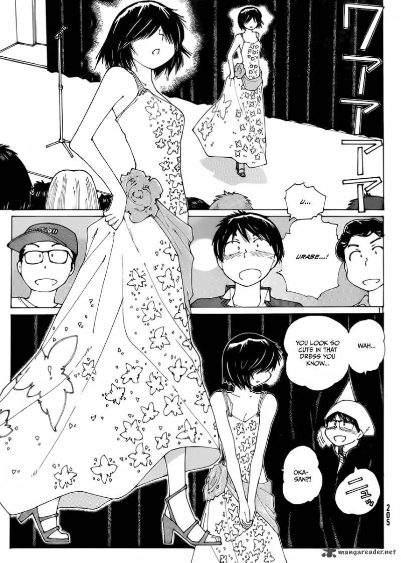 Mysterious Girlfriend X Chapter 70 page 11