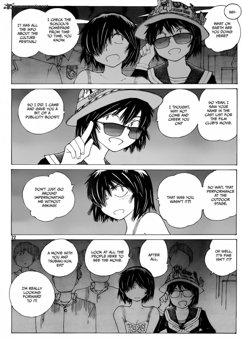 Mysterious Girlfriend X Chapter 70 page 22