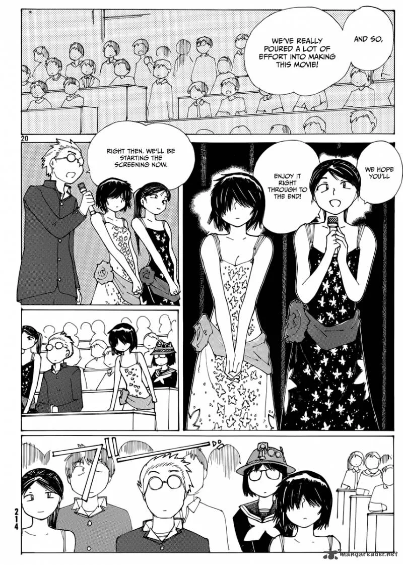 Mysterious Girlfriend X Chapter 70 page 20