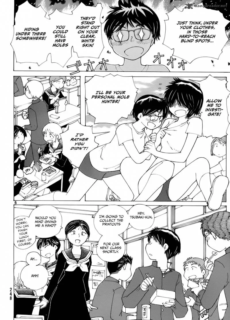 Mysterious Girlfriend X Chapter 71 page 6