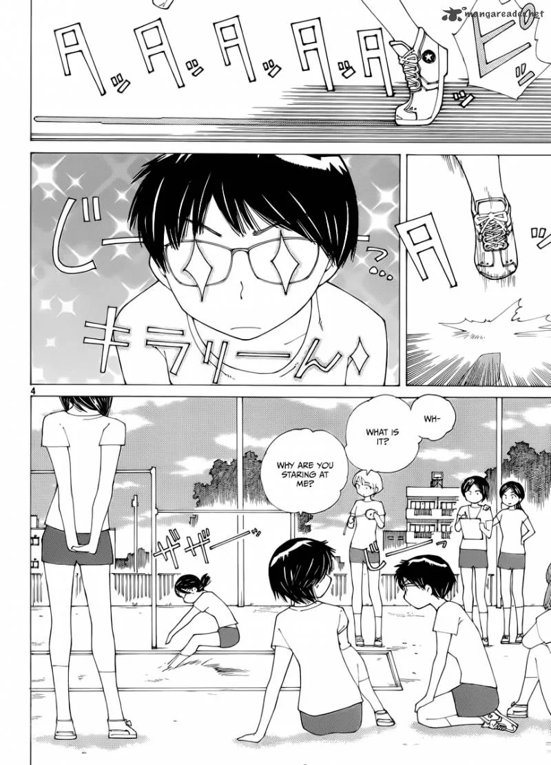 Mysterious Girlfriend X Chapter 71 page 4