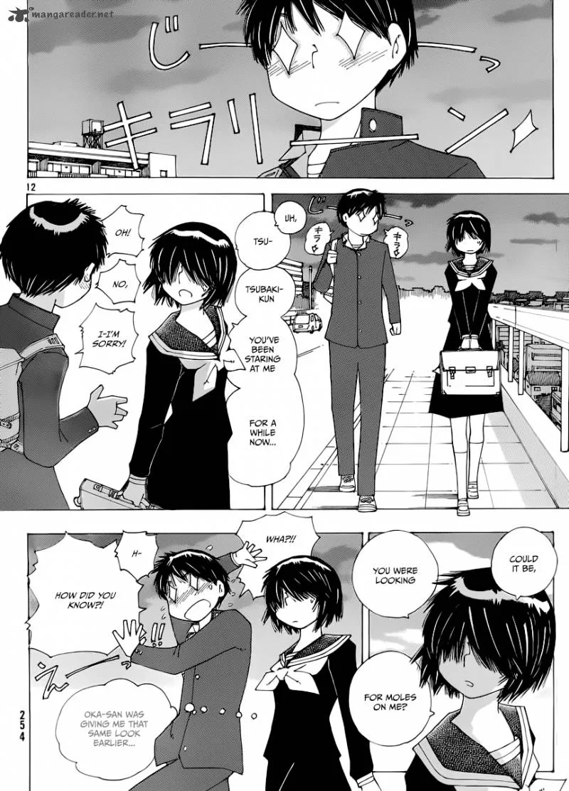 Mysterious Girlfriend X Chapter 71 page 12