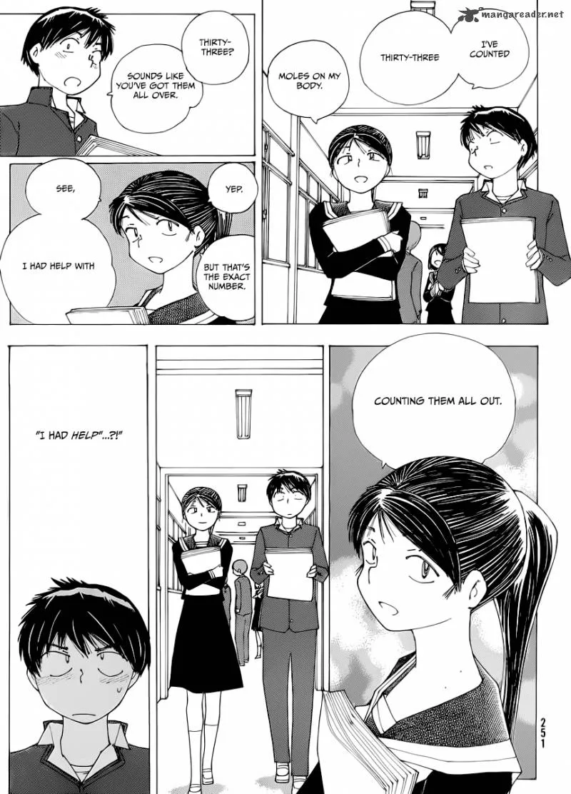 Mysterious Girlfriend X Chapter 71 page 9