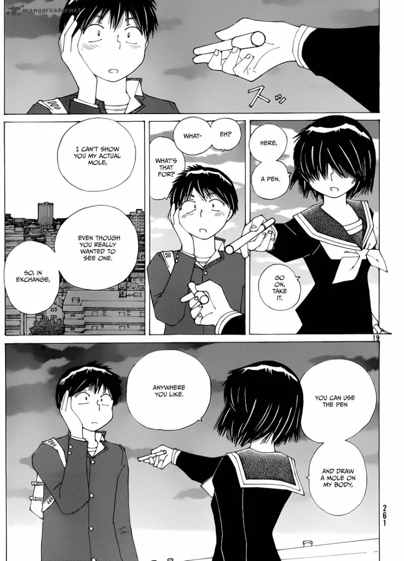 Mysterious Girlfriend X Chapter 71 page 19