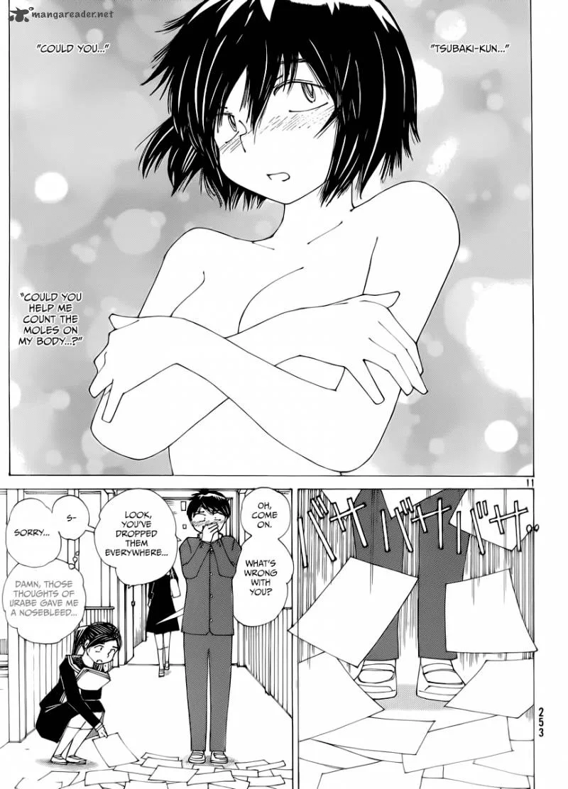 Mysterious Girlfriend X Chapter 71 page 11