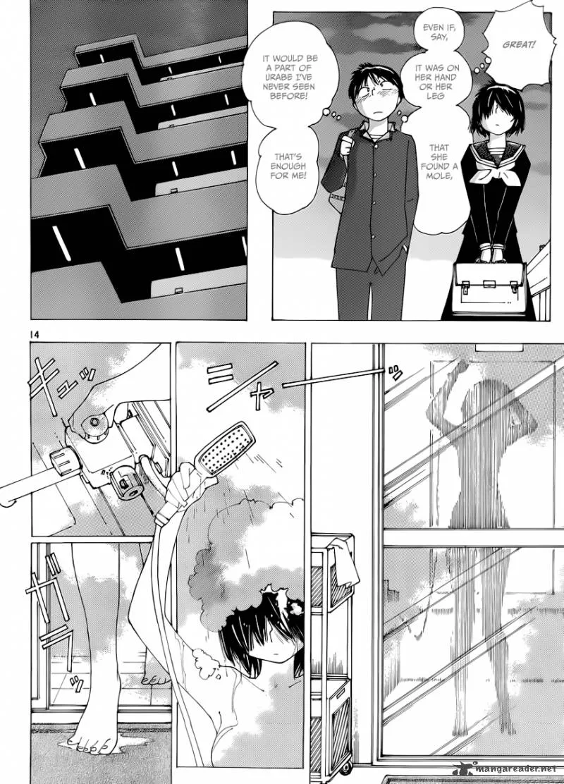 Mysterious Girlfriend X Chapter 71 page 14