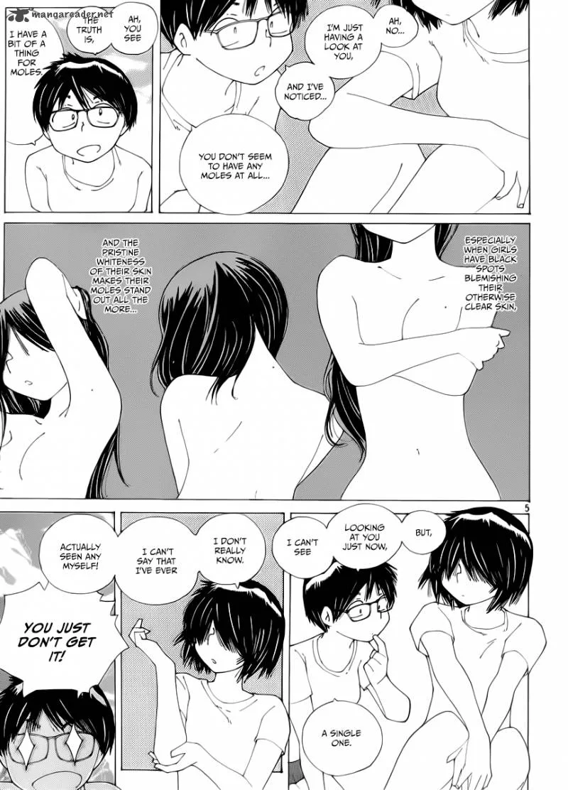 Mysterious Girlfriend X Chapter 71 page 5