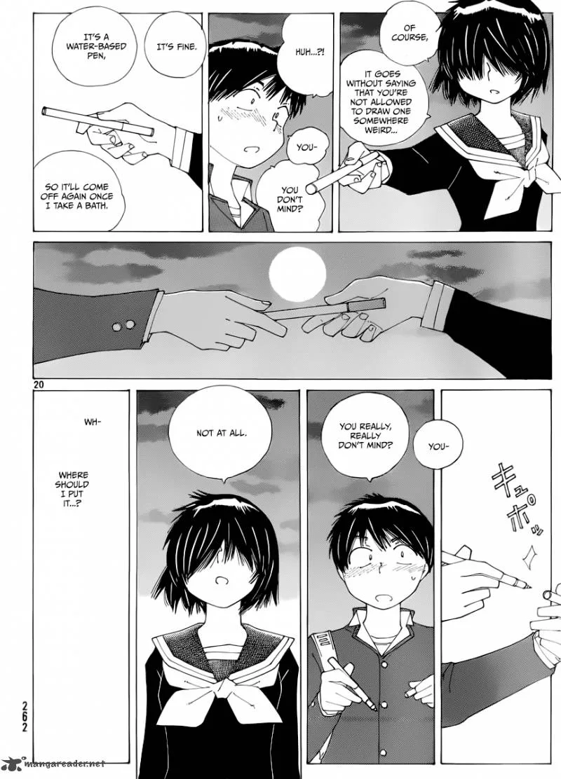 Mysterious Girlfriend X Chapter 71 page 20